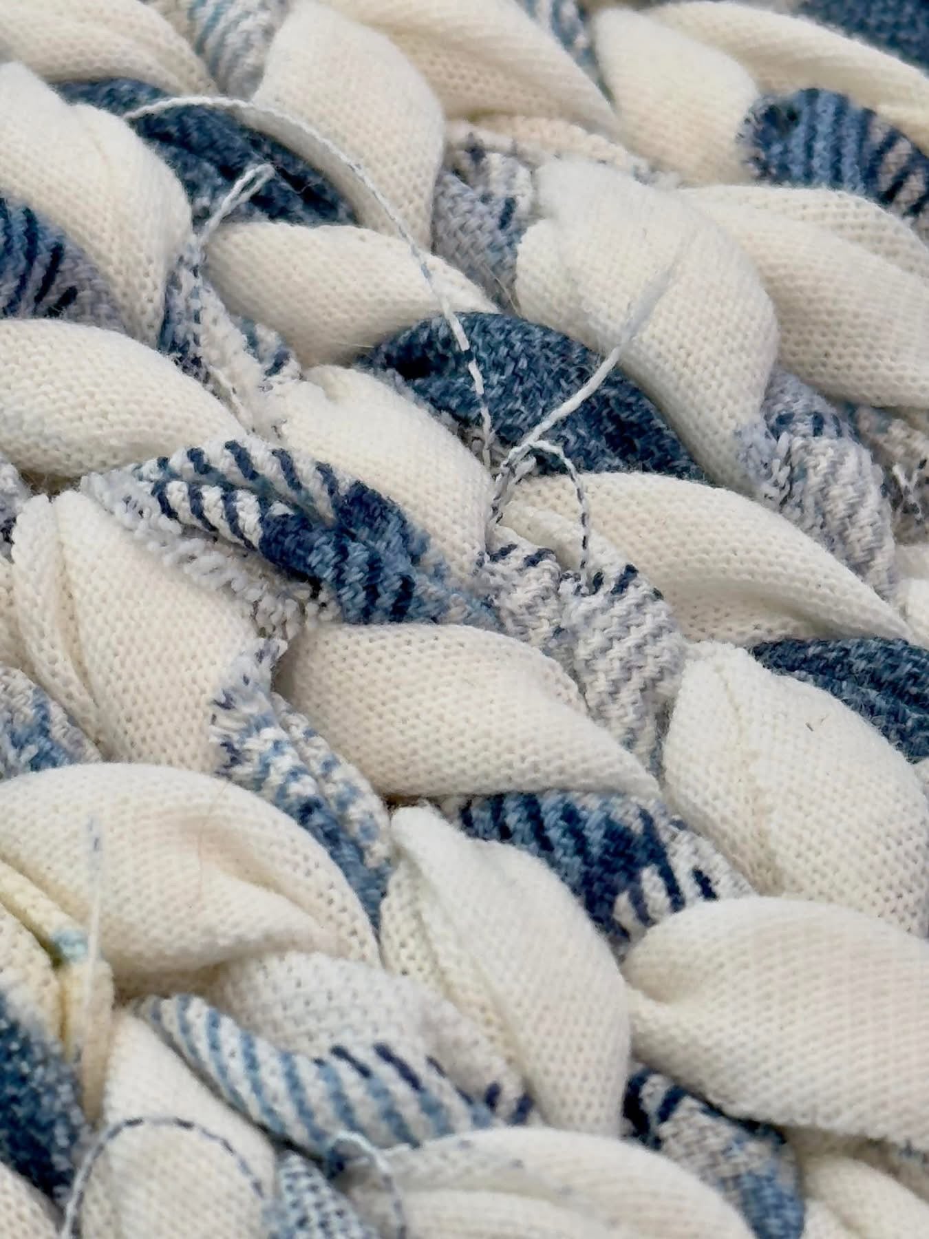 Hand Twined Rug
