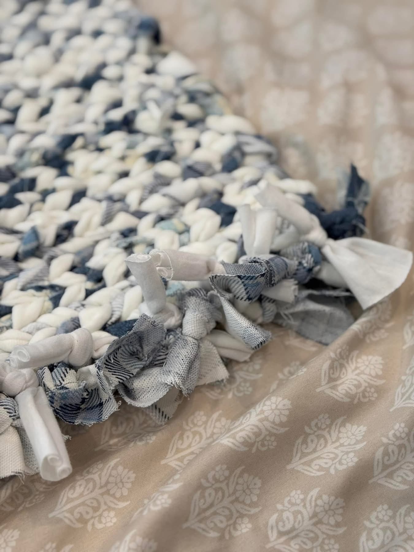 Hand Twined Rug