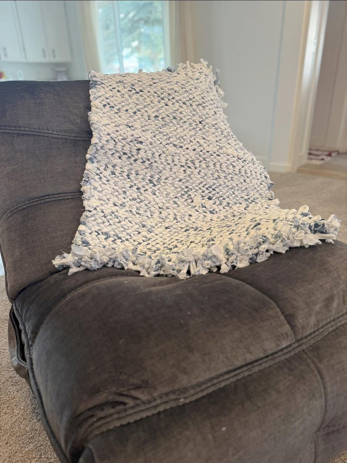 Hand Twined Rug