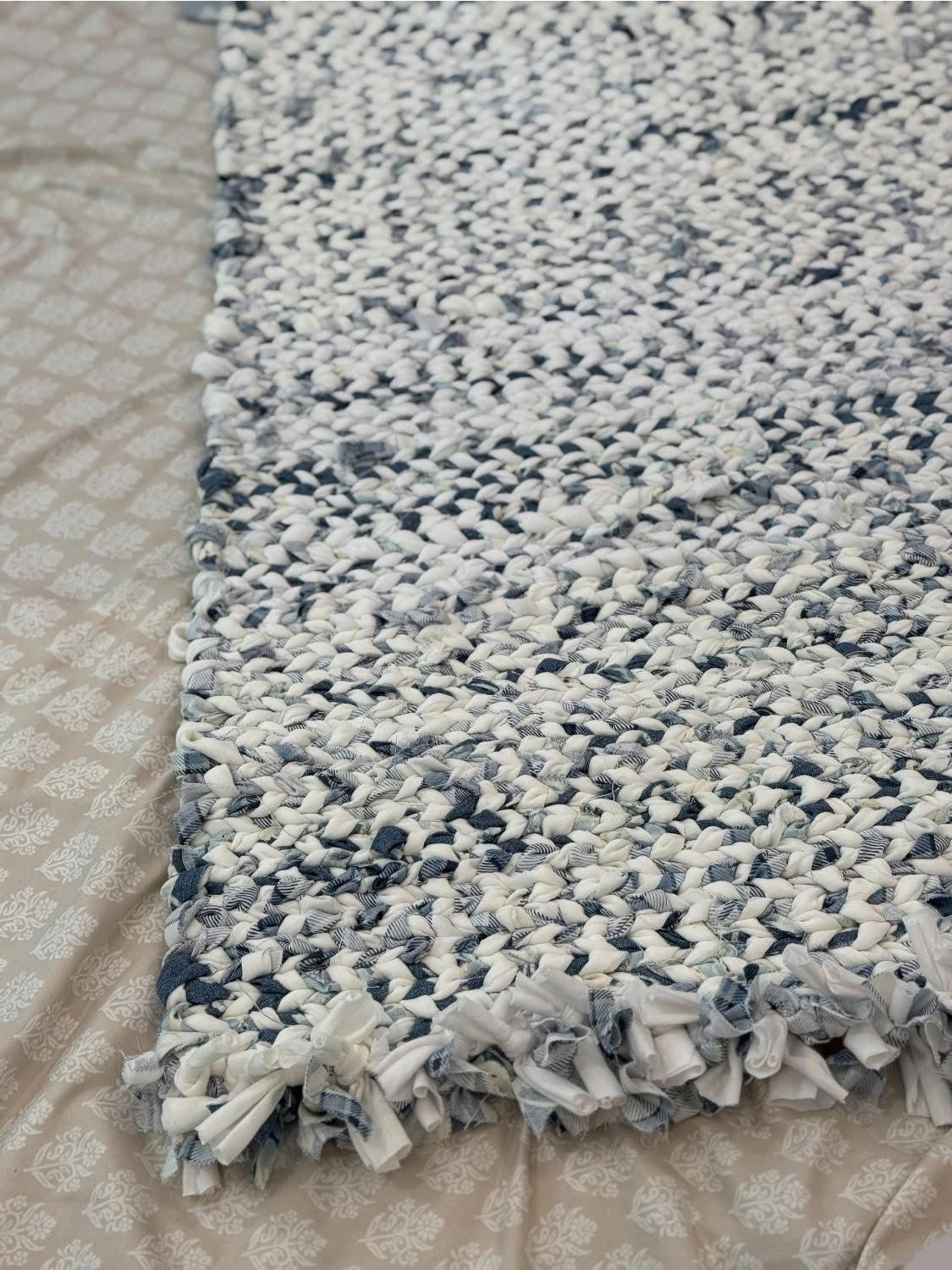 Hand Twined Rug