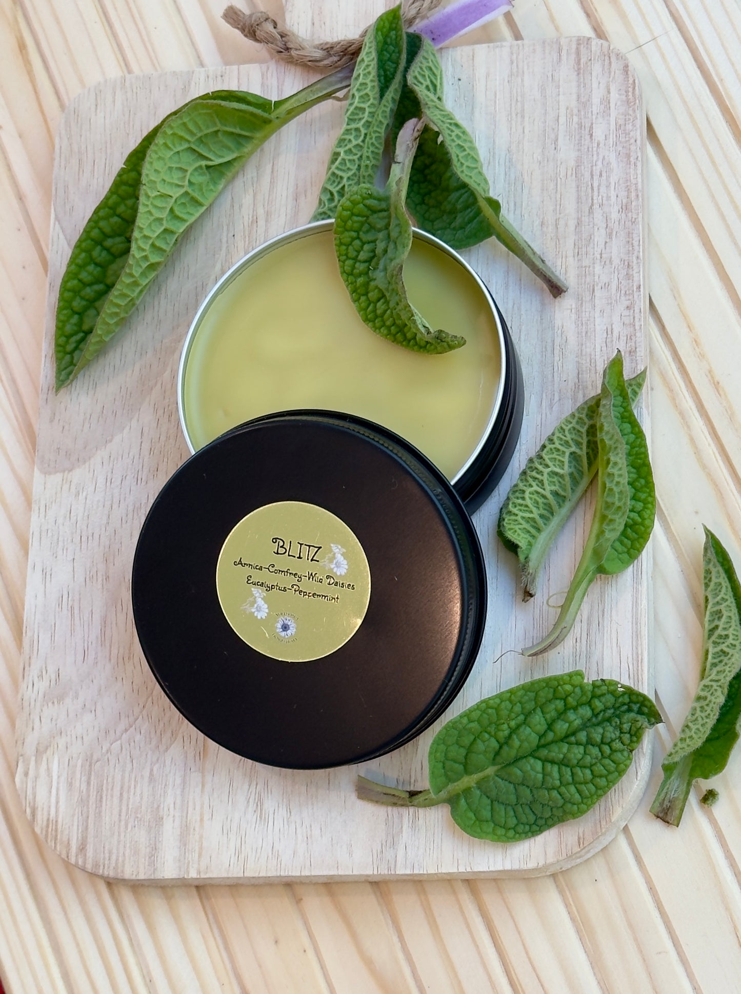 Blitz - Arnica and Comfrey Salve
