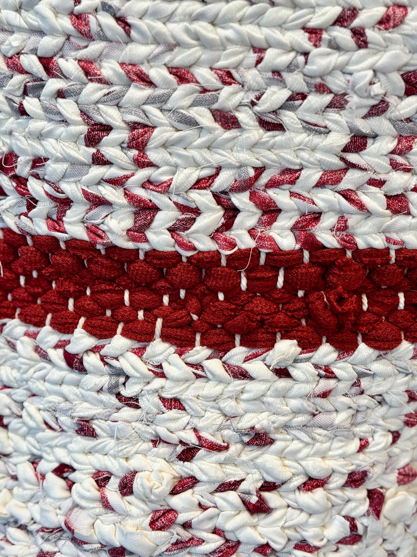 Hand Woven Christmas Rug