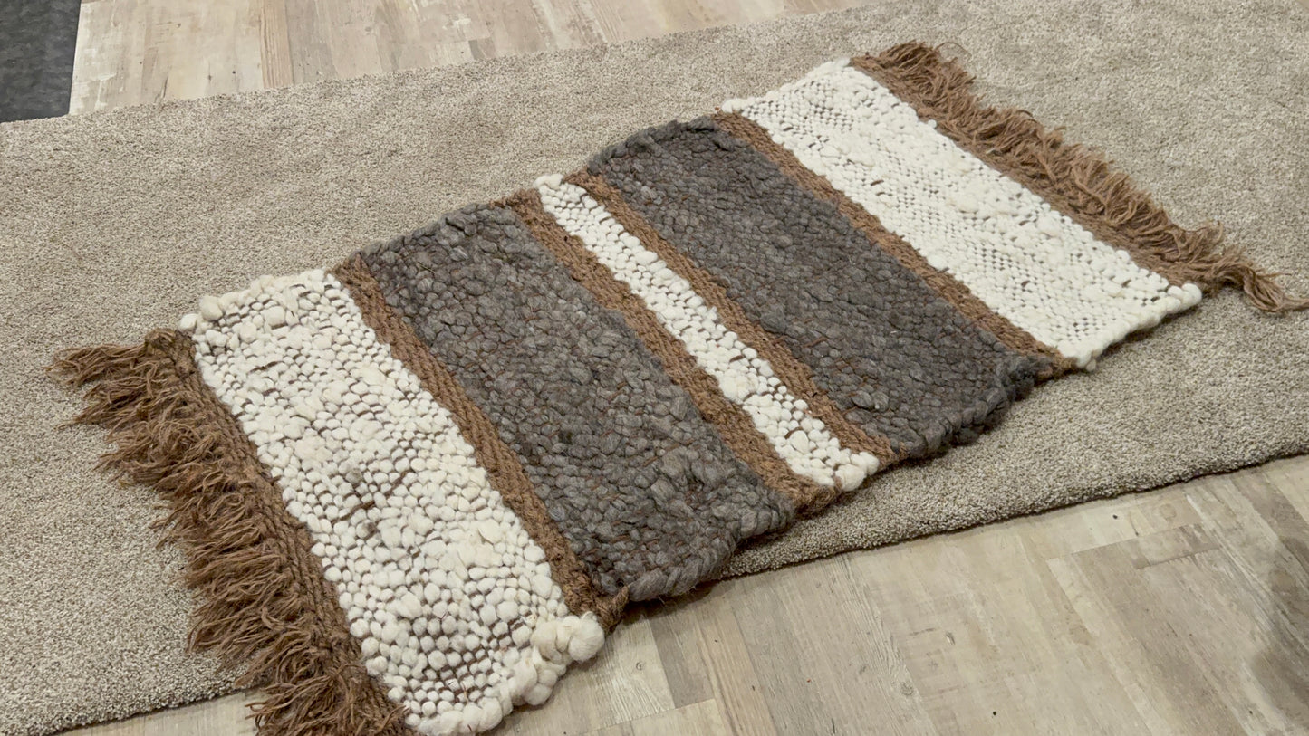 Handmade Wool Rug