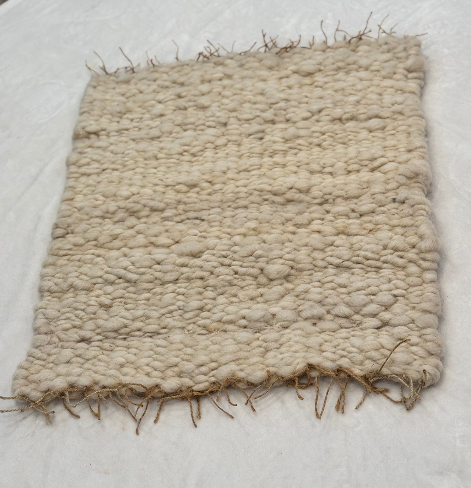 Hand Woven Rugs and Twined Rugs