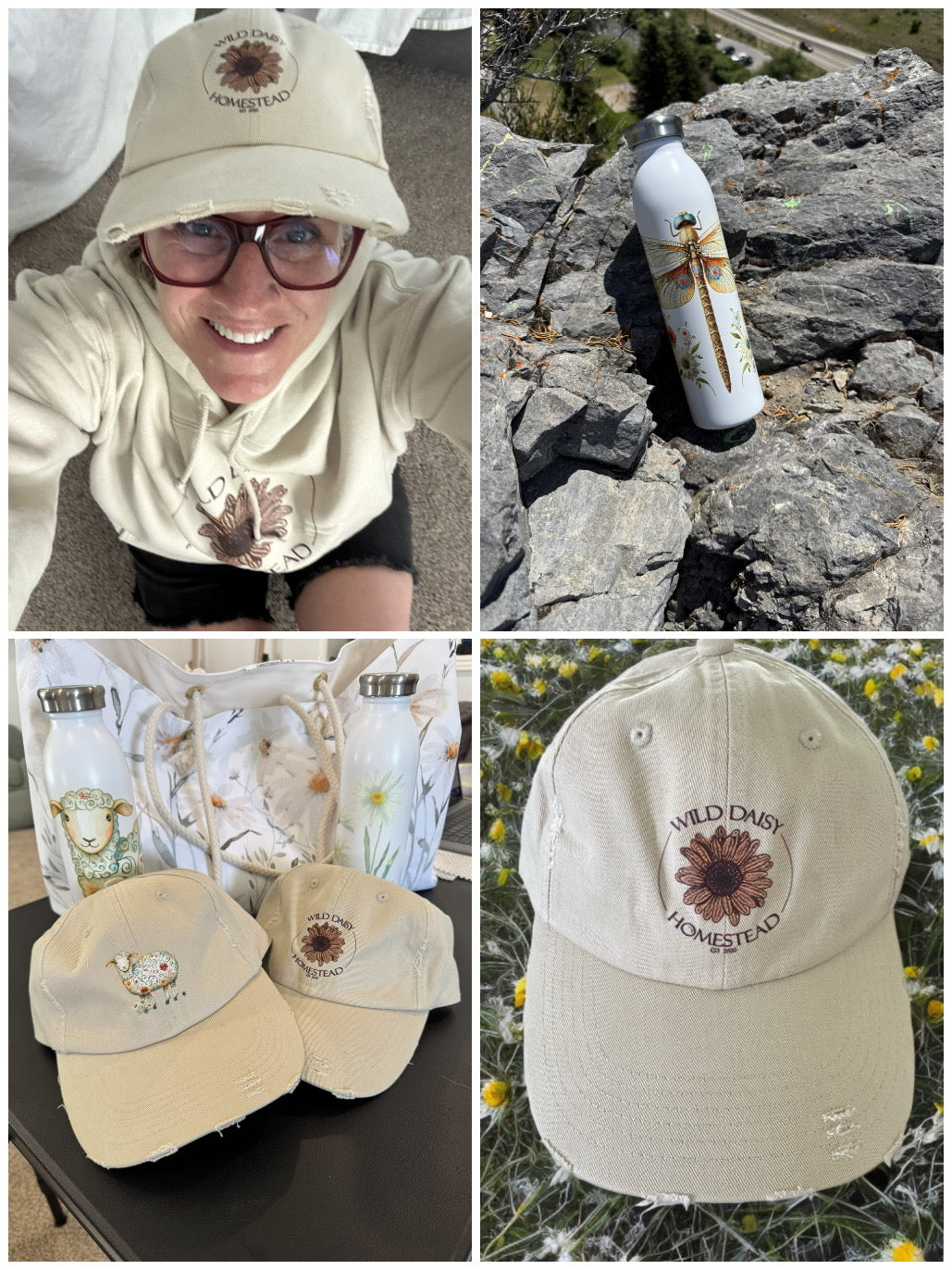 T-Shirts - Hats - Hoodies - Bags - Aprons - and Other Items.