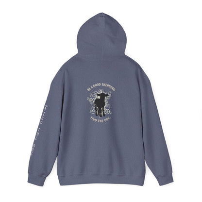 Parable of Louie The Lamb Hoodie.  Cozy Street wear