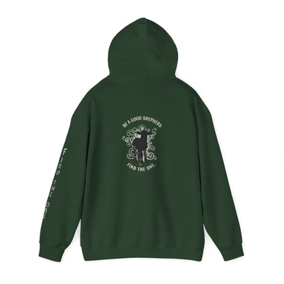 Parable of Louie The Lamb Hoodie.  Cozy Street wear