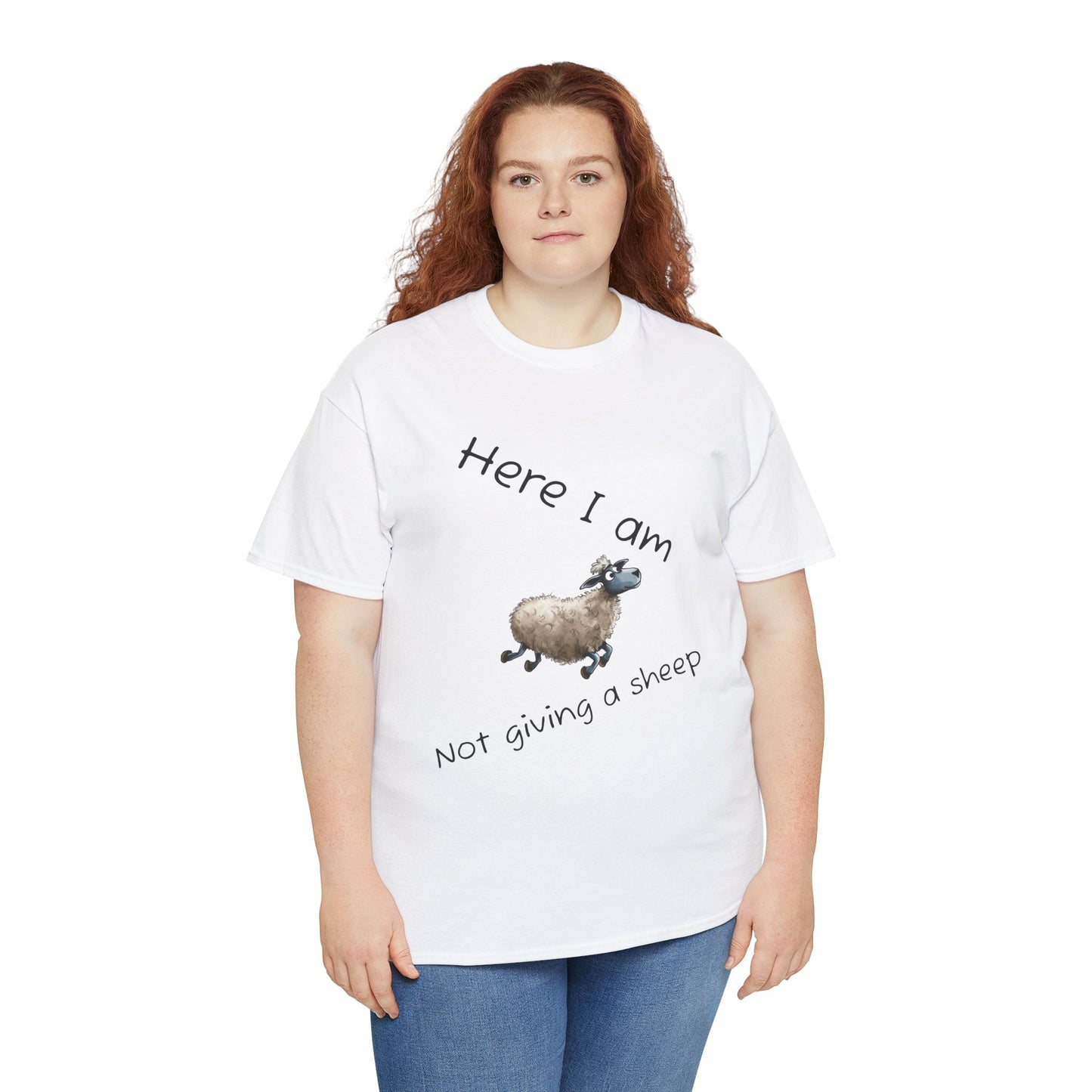 T-Shirt Silly Sheep Cotton T-Shirt