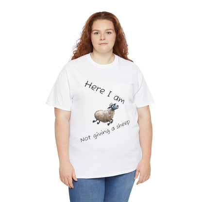 T-Shirt Silly Sheep Cotton T-Shirt