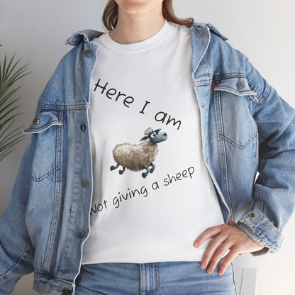 T-Shirt Silly Sheep Cotton T-Shirt