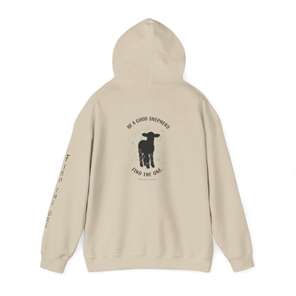Parable of Louie The Lamb Hoodie.  Cozy Street wear