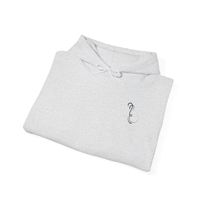 Parable of Louie The Lamb Hoodie.  Cozy Street wear