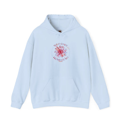 Wild Daisy Homestead Unisex Heavy Blend Hoodie - Cozy & Trendy Sweatshirt