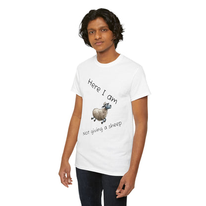 T-Shirt Silly Sheep Cotton T-Shirt