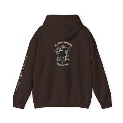 Parable of Louie The Lamb Hoodie.  Cozy Street wear