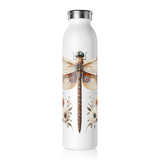 Elegant Dragonfly Water Bottle - Eco-Friendly, Stylish Hydration, Perfect Gift for Nature Lovers, Outdoor Adventures, Those Who Love Magical vibes