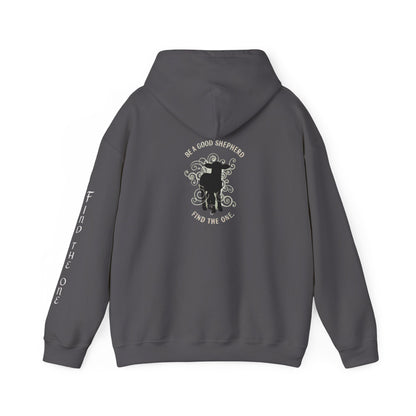 Parable of Louie The Lamb Hoodie.  Cozy Street wear