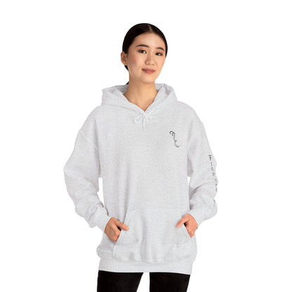 Parable of Louie The Lamb Hoodie.  Cozy Street wear