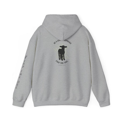 Parable of Louie The Lamb Hoodie.  Cozy Street wear