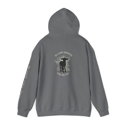 Parable of Louie The Lamb Hoodie.  Cozy Street wear