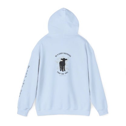Parable of Louie The Lamb Hoodie.  Cozy Street wear