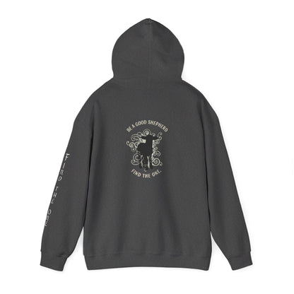 Parable of Louie The Lamb Hoodie.  Cozy Street wear