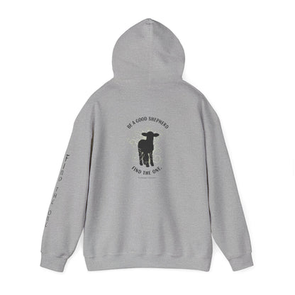 Parable of Louie The Lamb Hoodie.  Cozy Street wear