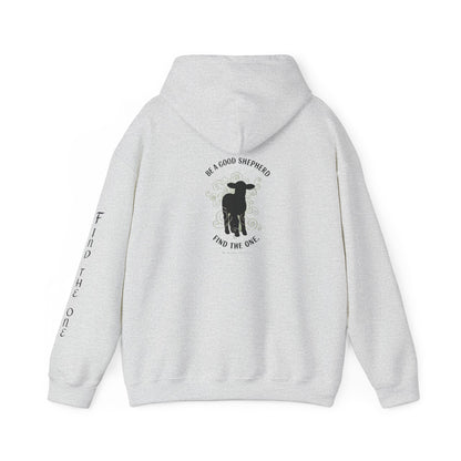 Parable of Louie The Lamb Hoodie.  Cozy Street wear