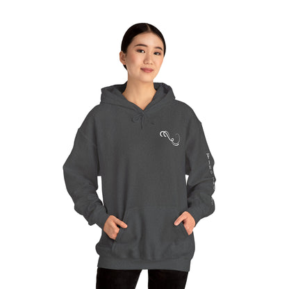 Parable of Louie The Lamb Hoodie.  Cozy Street wear
