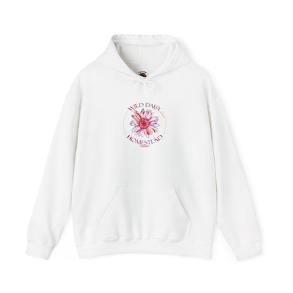 Wild Daisy Homestead Unisex Heavy Blend Hoodie - Cozy & Trendy Sweatshirt