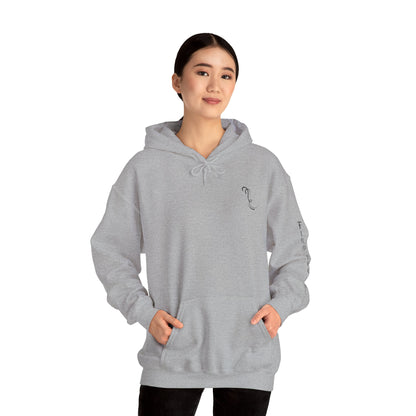 Parable of Louie The Lamb Hoodie.  Cozy Street wear