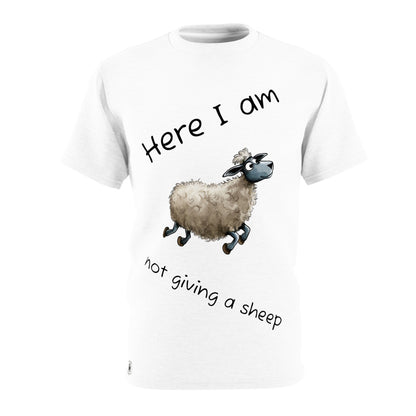 T-Shirt Silly Sheep White