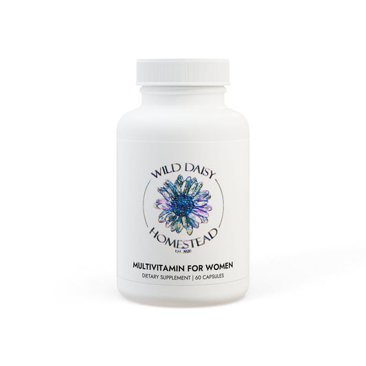 Multivitamin for Women Supplement (60 Capsules)