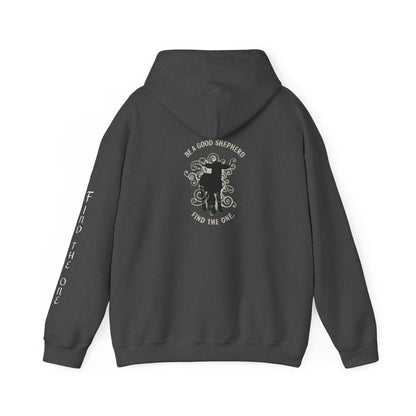 Parable of Louie The Lamb Hoodie.  Cozy Street wear