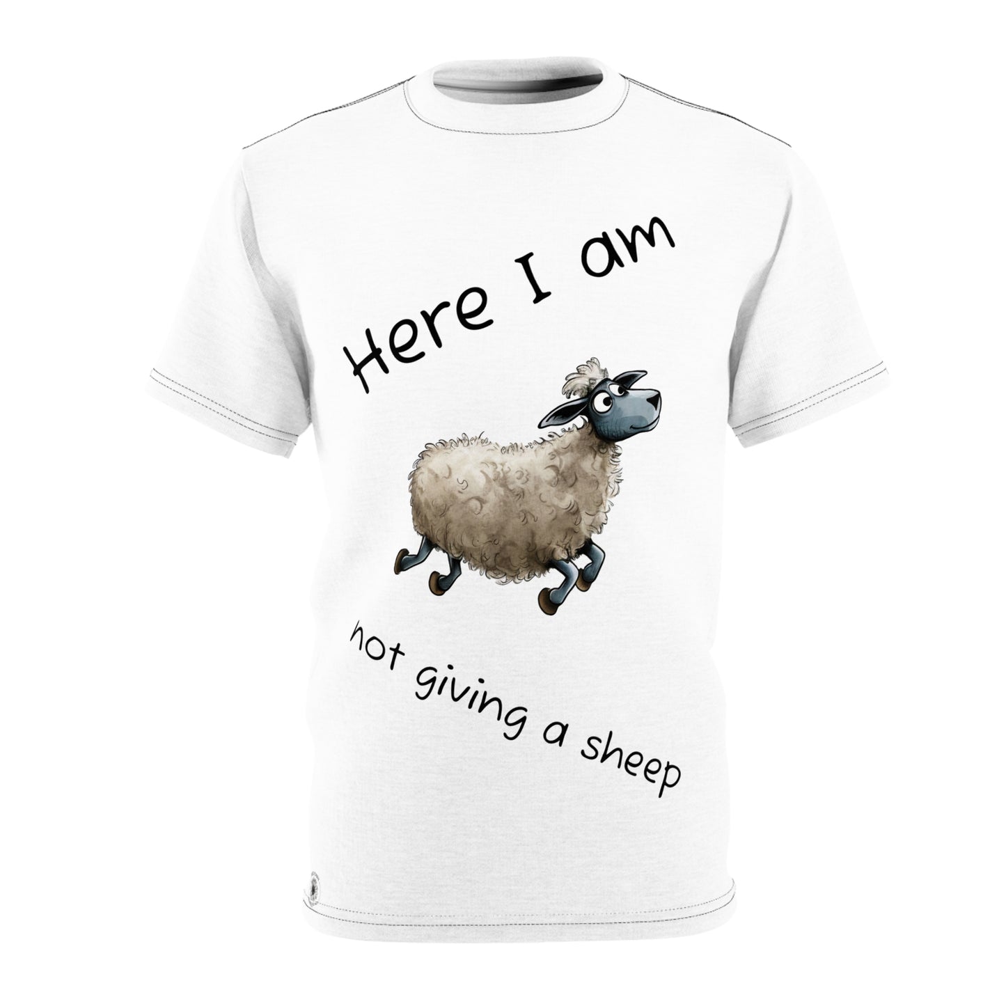 T-Shirt Silly Sheep White