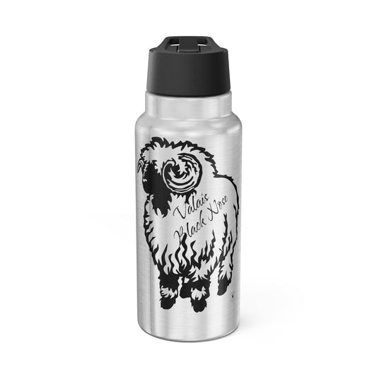 Tumbler Cup Valais Black Nose Sheep Water Bottle. Worlds Cutest Sheep, Enchanting  Sheep Themed Hydration