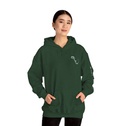 Parable of Louie The Lamb Hoodie.  Cozy Street wear