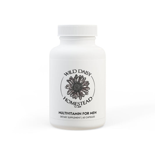 Multivitamin for Men Supplement (60 Capsules)