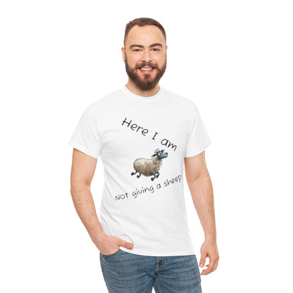 T-Shirt Silly Sheep Cotton T-Shirt