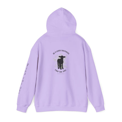 Parable of Louie The Lamb Hoodie.  Cozy Street wear