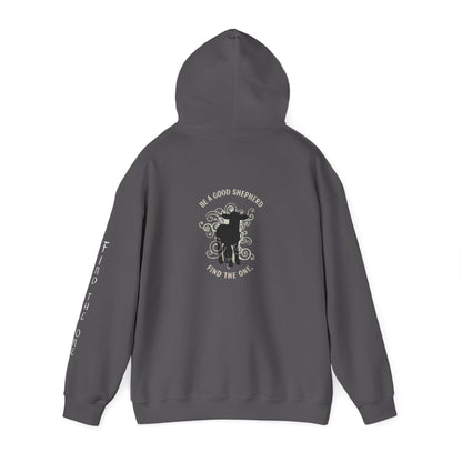 Parable of Louie The Lamb Hoodie.  Cozy Street wear