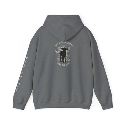 Parable of Louie The Lamb Hoodie.  Cozy Street wear