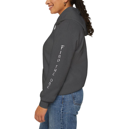 Parable of Louie The Lamb Hoodie.  Cozy Street wear