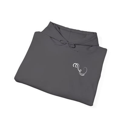Parable of Louie The Lamb Hoodie.  Cozy Street wear