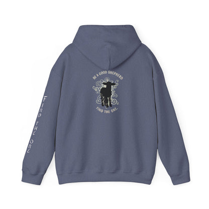 Parable of Louie The Lamb Hoodie.  Cozy Street wear