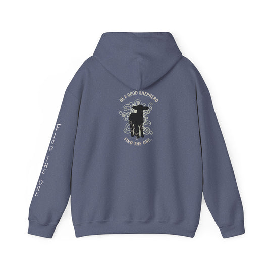 Parable of Louie The Lamb Hoodie.  Cozy Street wear