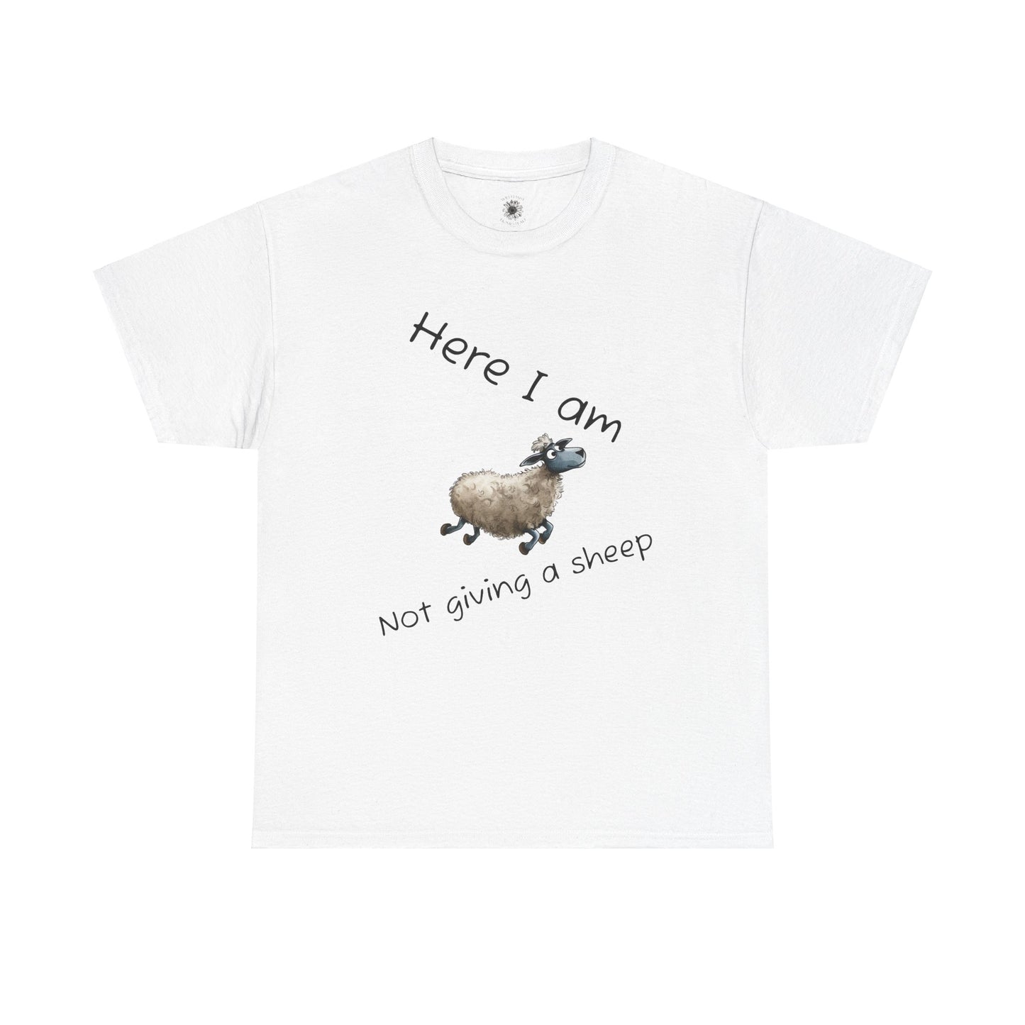 T-Shirt Silly Sheep Cotton T-Shirt