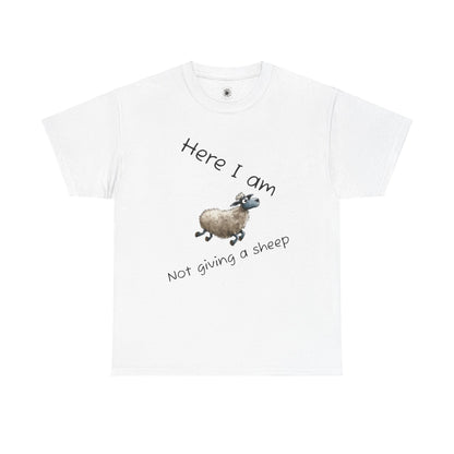 T-Shirt Silly Sheep Cotton T-Shirt