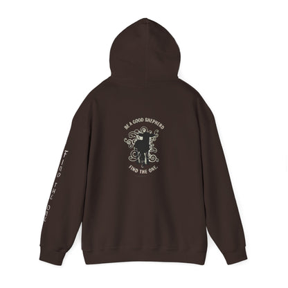 Parable of Louie The Lamb Hoodie.  Cozy Street wear
