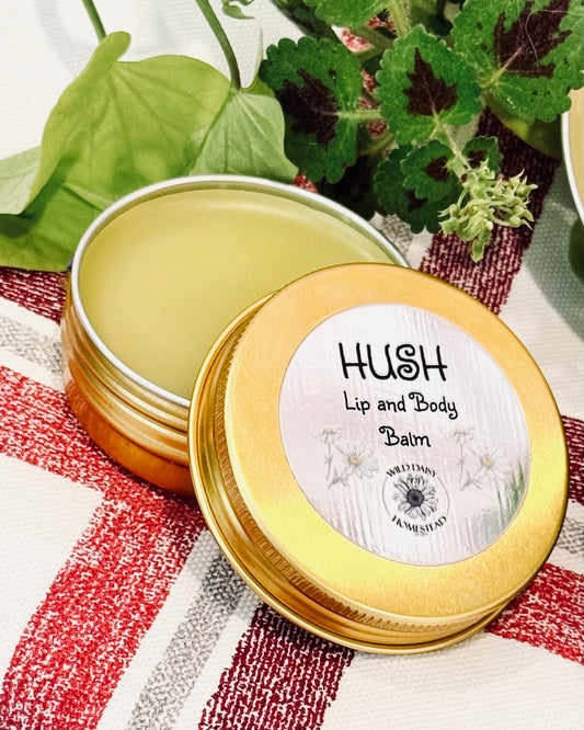 Body and Lip Balm HUSH